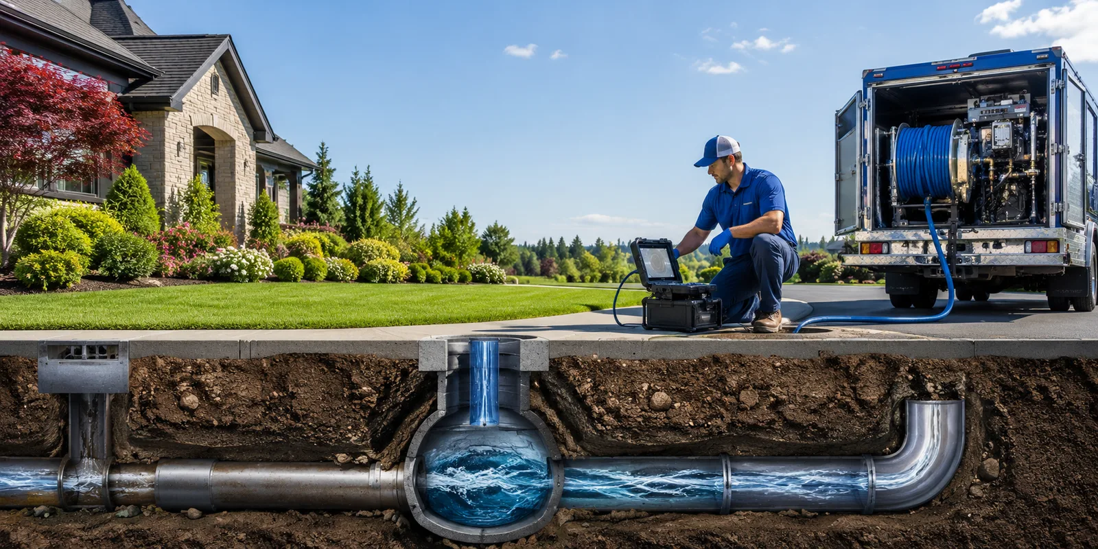 Drainage restoration information for Garfield, MN